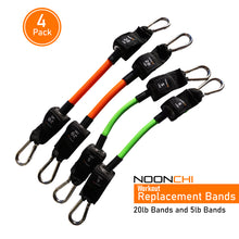 Load image into Gallery viewer, Complete Noonchi Replacement Band Set. (2) 20 lb and (2) 5 lb