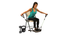 Load image into Gallery viewer, Noonchi V2 Chair Workout home gym!  Easily attaches to ANY chair. -Free Shipping!